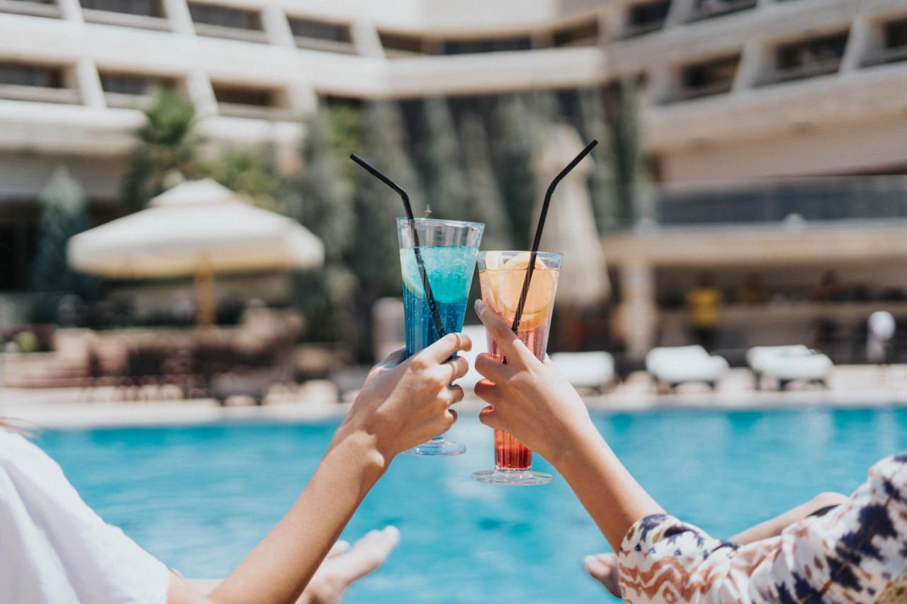 Ashur Hotel Dukhan Eksteriør billede