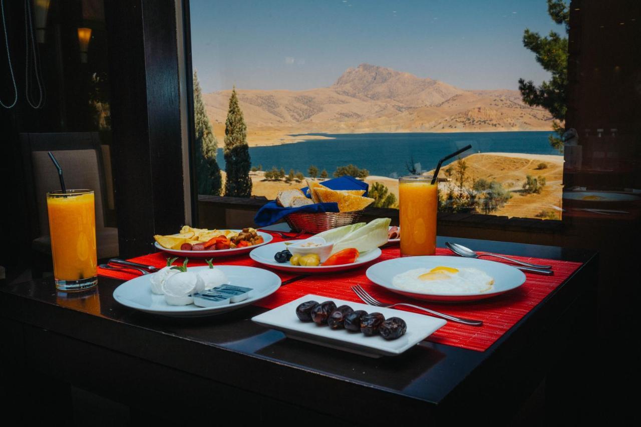 Ashur Hotel Dukhan Eksteriør billede
